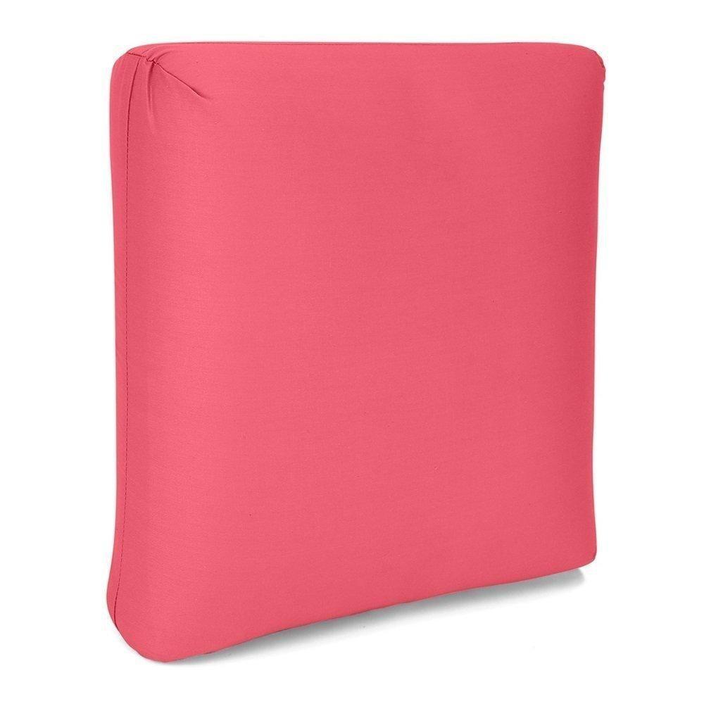 full_7983f62a-9682-4a04-a661-634bae94d123 Large Memory Foam Decorative Throw Pillow by FOMI | Cozy Squishy Back and Lumbar Pillow, Fun Colorful Pillow for Couch, Bed, Love Seat (17" x 17" x 6") - FoMI Care