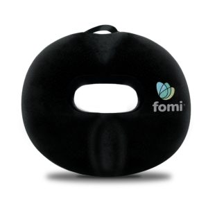 FOMI Thick Donut Memory Foam Seat Cushion | 18" x 16" x 3.5" - FoMI Care