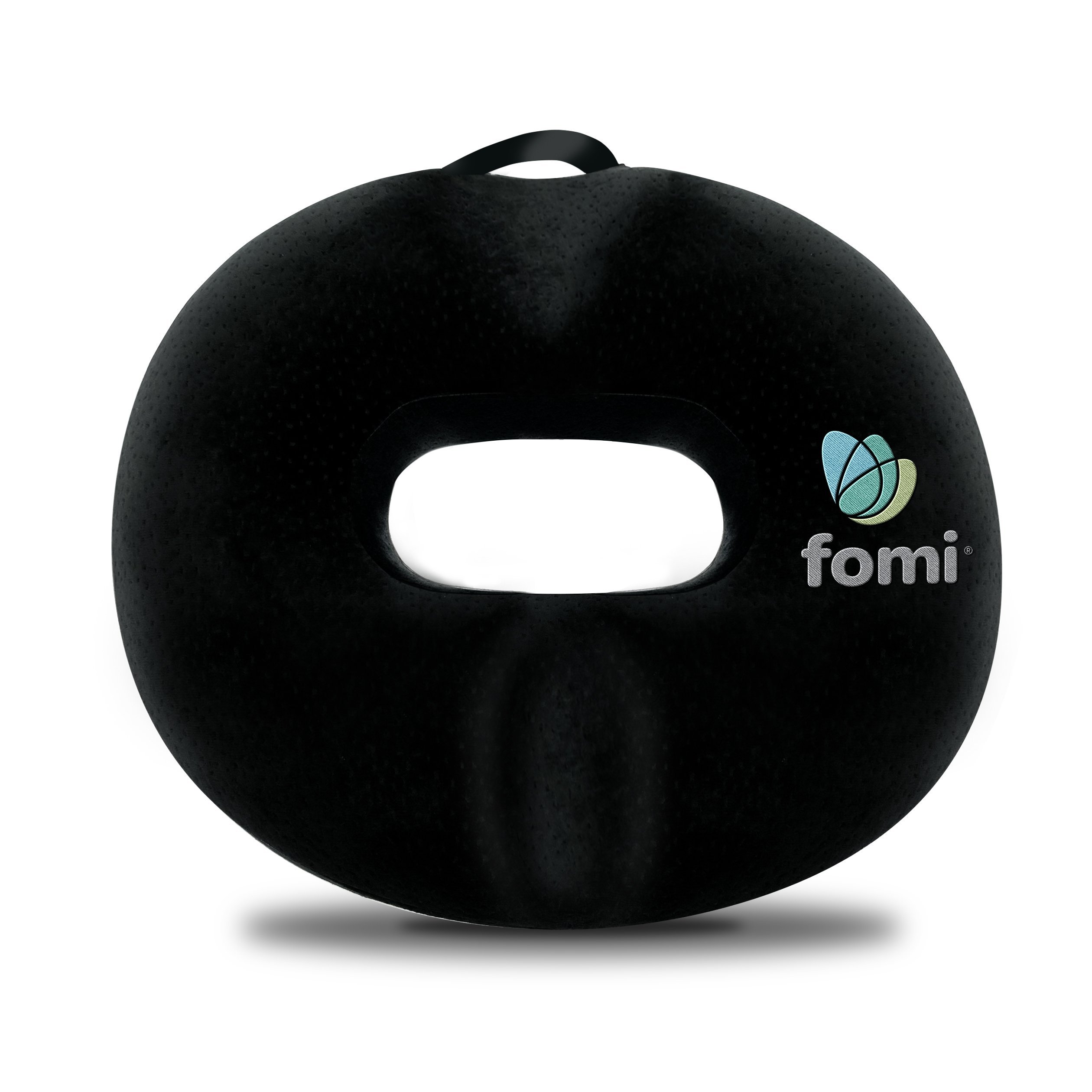 FOMI Thick Donut Memory Foam Seat Cushion, 18 x 16 x 3.5 - FOMI Care