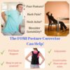 FOMI Full Back Posture Corrector Clavicle Support - FoMI Care