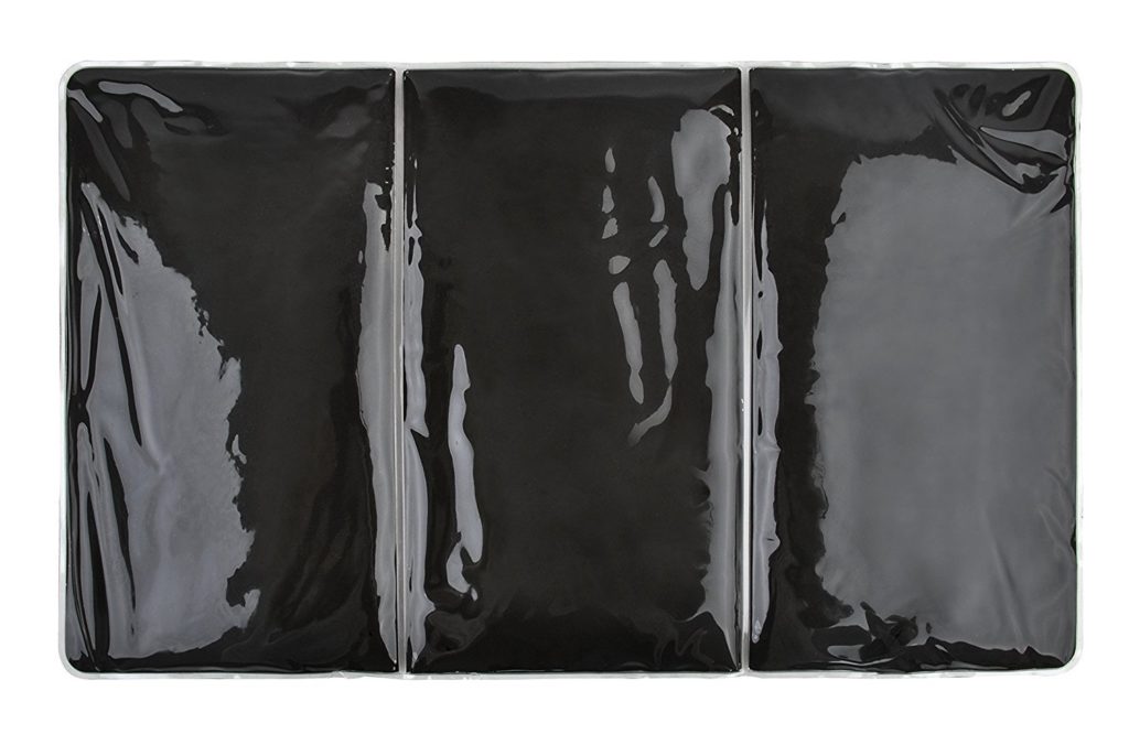 Large Clay Cold Ice Pack for Back (21" x 12") FOMI Care We Bring