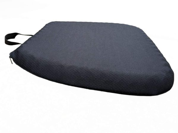 Orthopedic Soft Polyester Fleece Cover Gel Seat Cushion