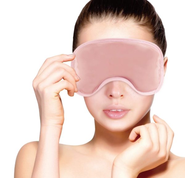 FOMI Rose Clay Mask Set | Cold Therapy Eye Mask and Hydrating Face Mask - FoMI Care