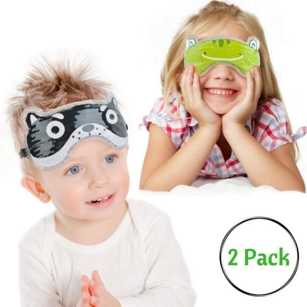 FOMI Kids Hot Cold Eye Masks | 2- Pack - FoMI Care