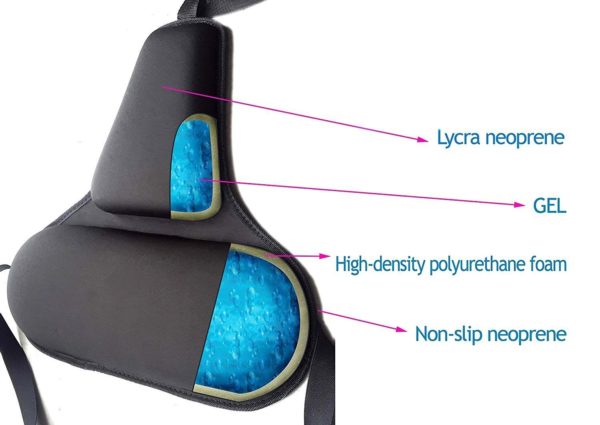 Upper/Lower Back Gel Support - FOMI Care