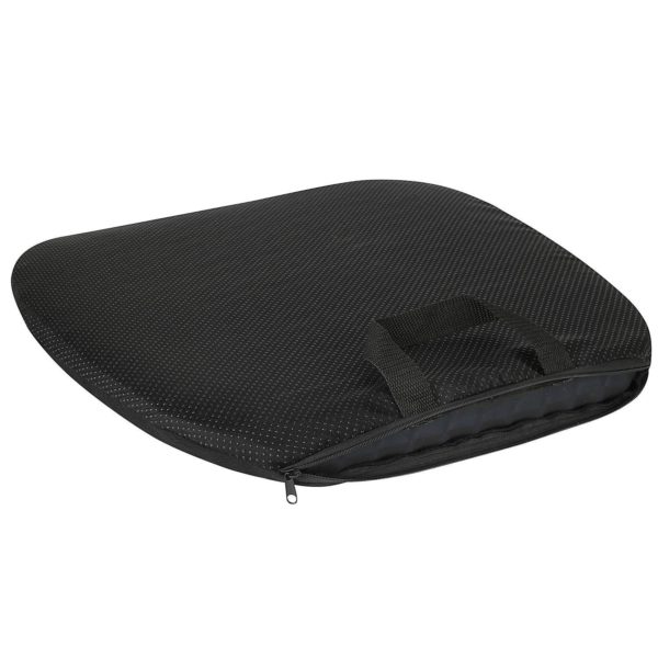 FOMI Premium All Gel Orthopedic Seat Cushion Pad for Car, Office Chair,  Wheelchair, or Home. Pressure Sore Relief. Ultimate Gel Comfort, Prevents