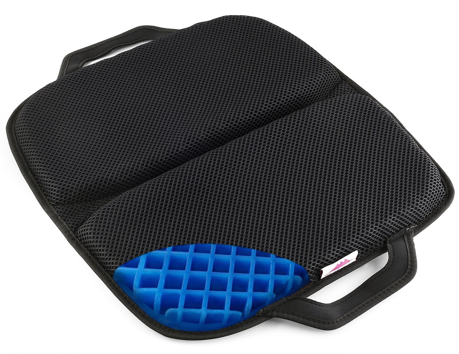 Portable gel cushion pad 17 x 15 x 1 25 fomi care we bring