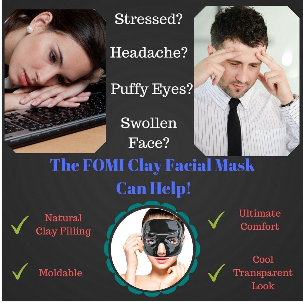 full_ca82bcc3-e3c4-48f8-98dc-89731ad2c1a3 FOMI Cold Clay Facial Ice Mask | Plus 2 Eye Compresses - FoMI Care