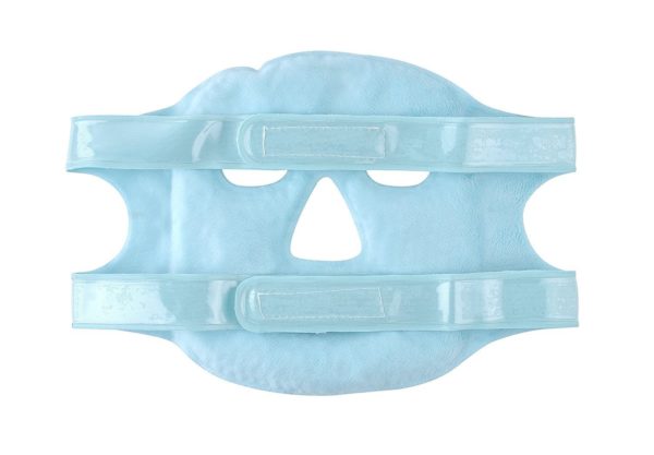 FOMI Hot Cold Gel Bead Full Facial Mask - FoMI Care