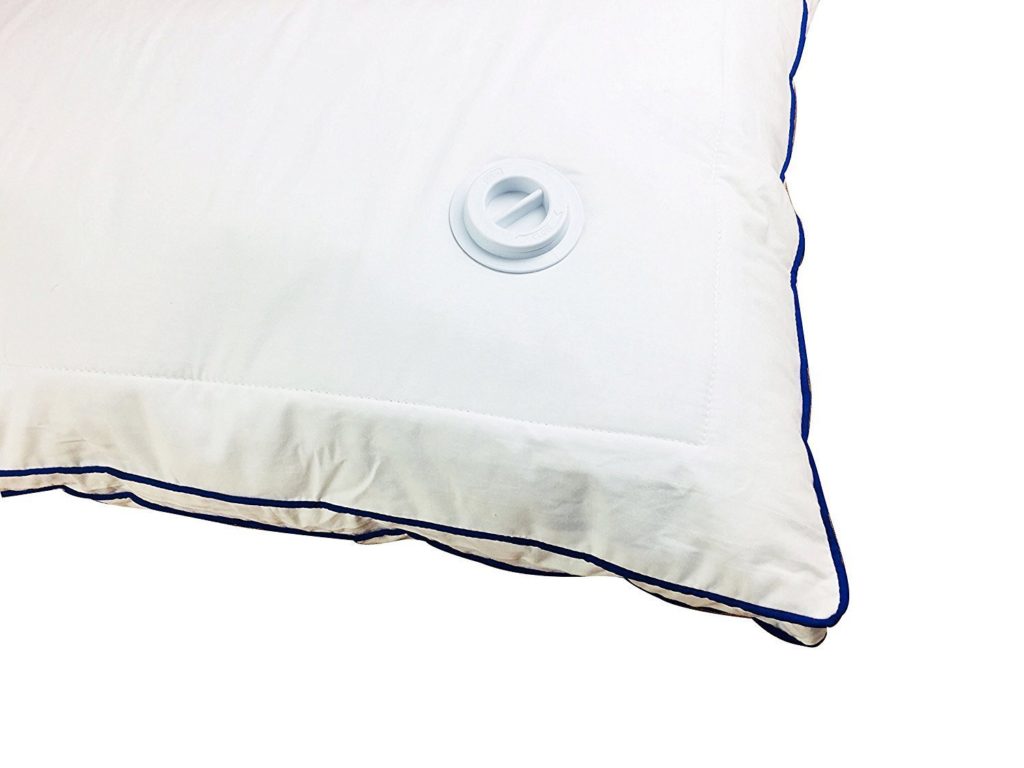 Water Sleeping Pillow FOMI Care We Bring Relief Naturally