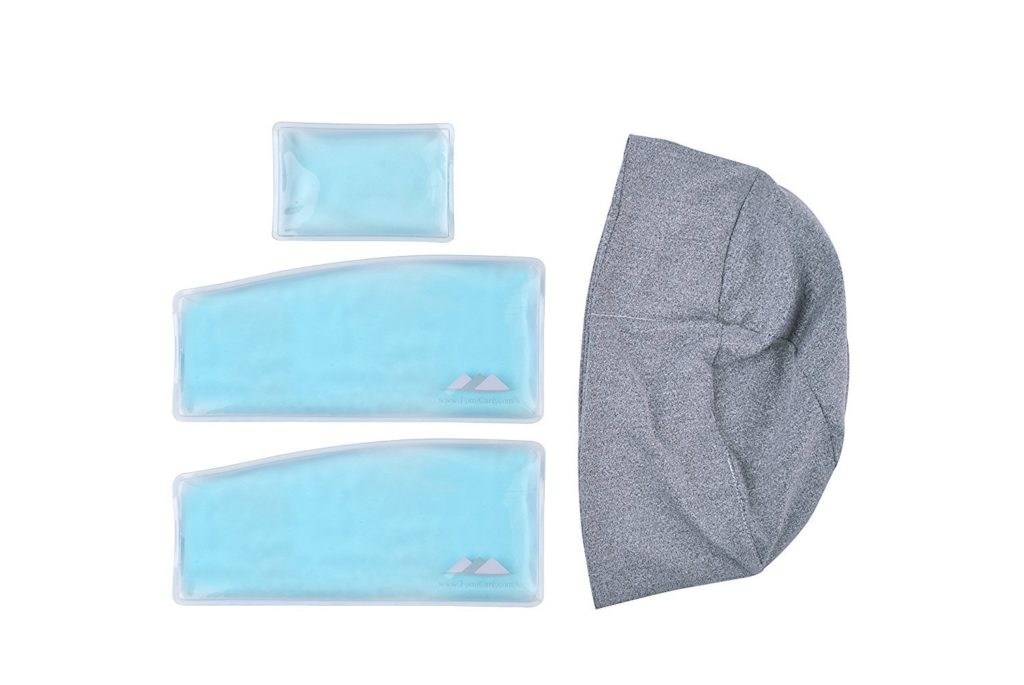 Migraine Gel Ice Hat FOMI Care We Bring Relief Naturally