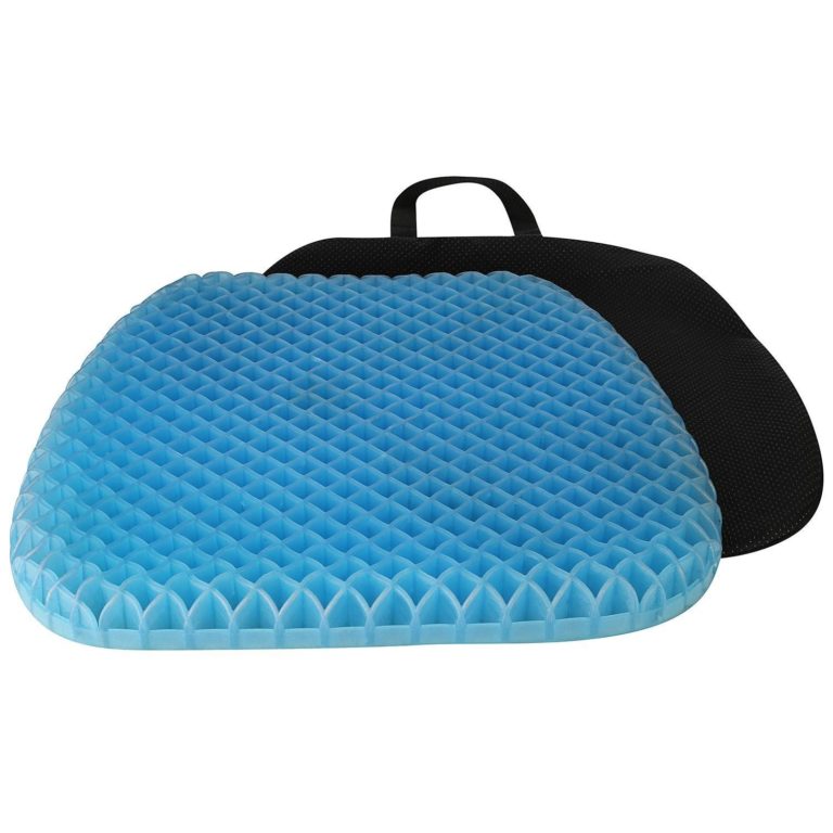 Thick Gel Orthopedic Seat Cushion 18" x 16.5" x 1.75" FOMI Care