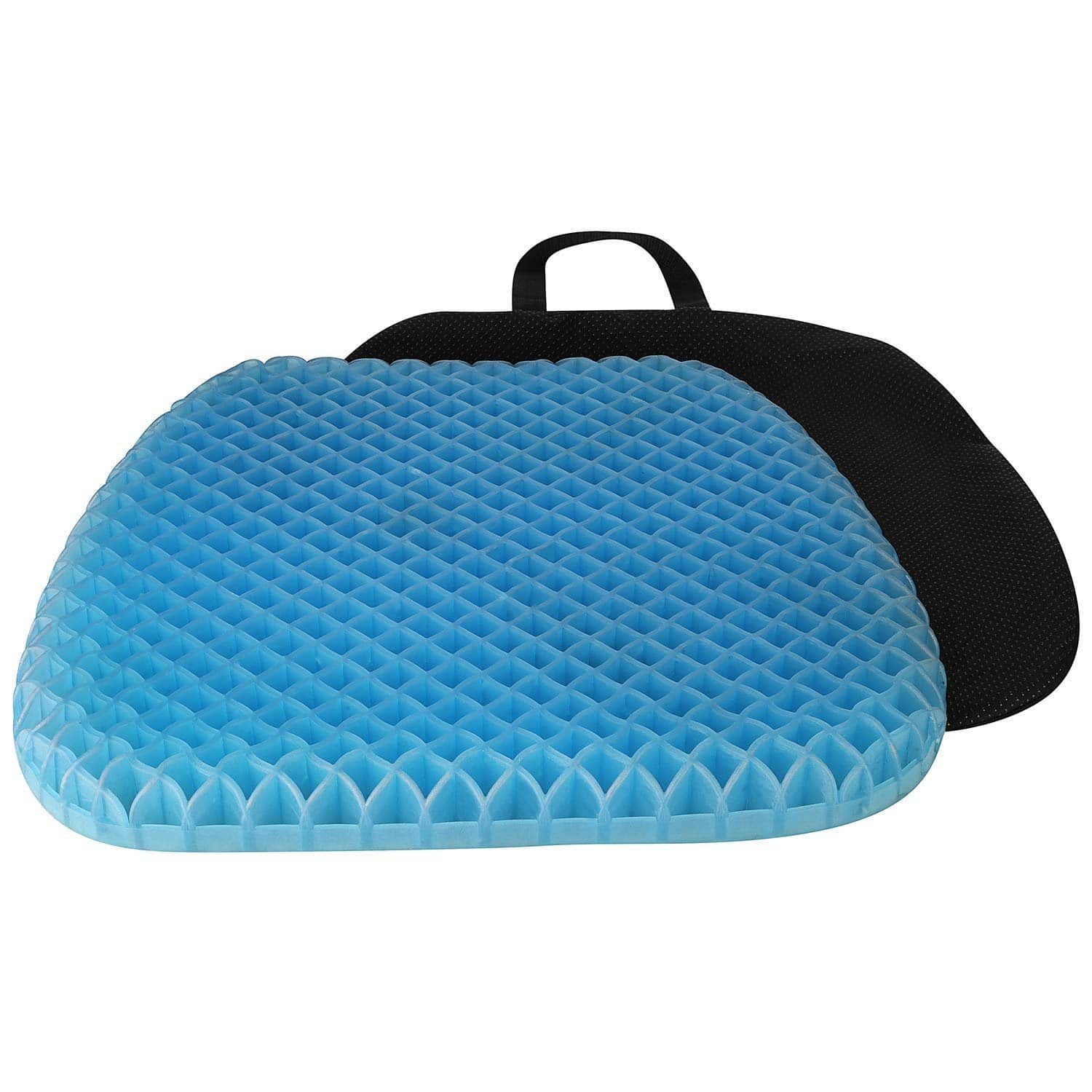 Fomi Extra Thick Firm Coccyx Memory Foam Office Seat Cushion