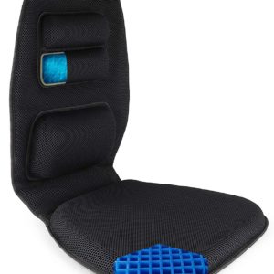 Premium Gel Seat Cushion+Back Support - FOMI Care