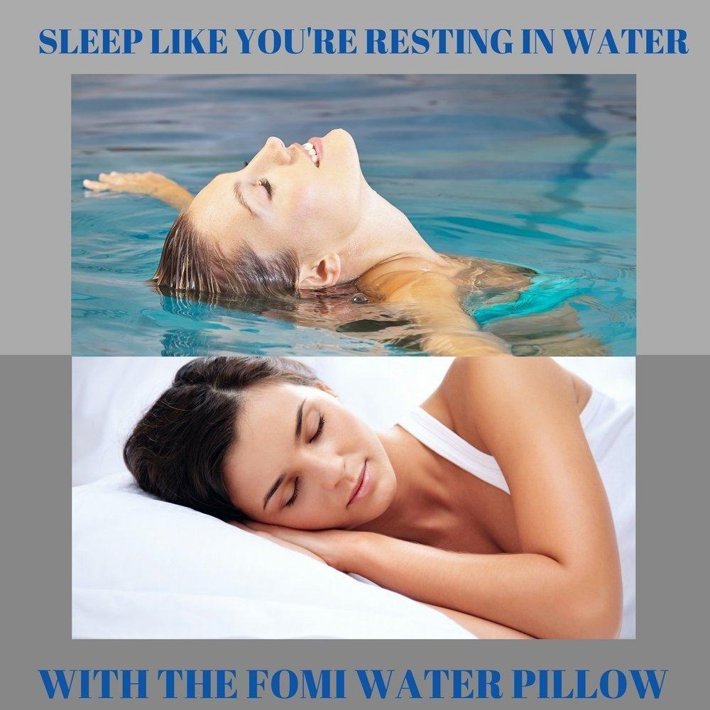 full_ebdc483d-ff0f-4588-bc64-9954f7042695 FOMI Large Water Sleeping Pillow | 26 x 17" - FoMI Care
