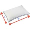 FOMI Large Water Sleeping Pillow | 26 x 17" - FoMI Care