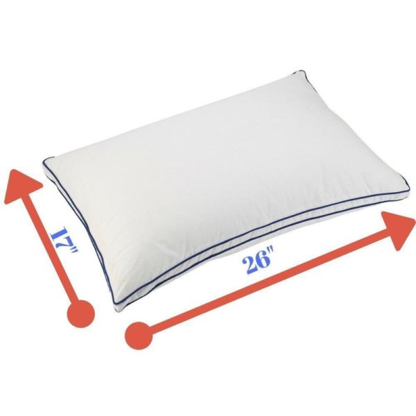 FOMI Large Water Sleeping Pillow | 26 x 17" - FoMI Care