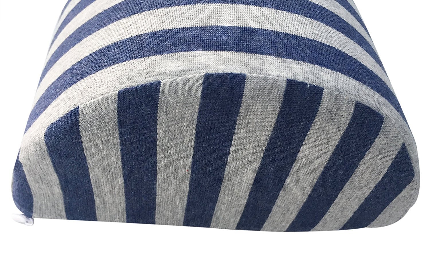 full_eee71c9e-ef10-4ad5-acaf-86a4a0eded1b Memory Foam Ergonomic Footrest for Office or Home by FOMI | Half Cylinder Support Stool for Feet and Legs | Soothes Tension | Multi-Use - Headrest Pillow, Knee pillow, Lumbar Cushion Leg Spacer - FoMI Care