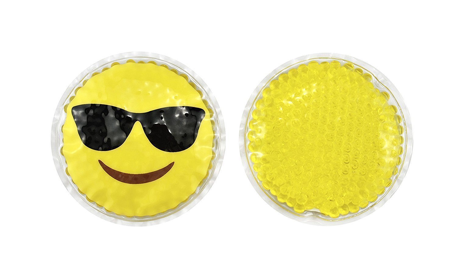 full_f5101c43-4aea-47b2-a339-b9dd8f36931e FOMI Hot Cold Kids Emoji Boo Boo Ice Packs | 4 Pack, Orange Scented - FoMI Care