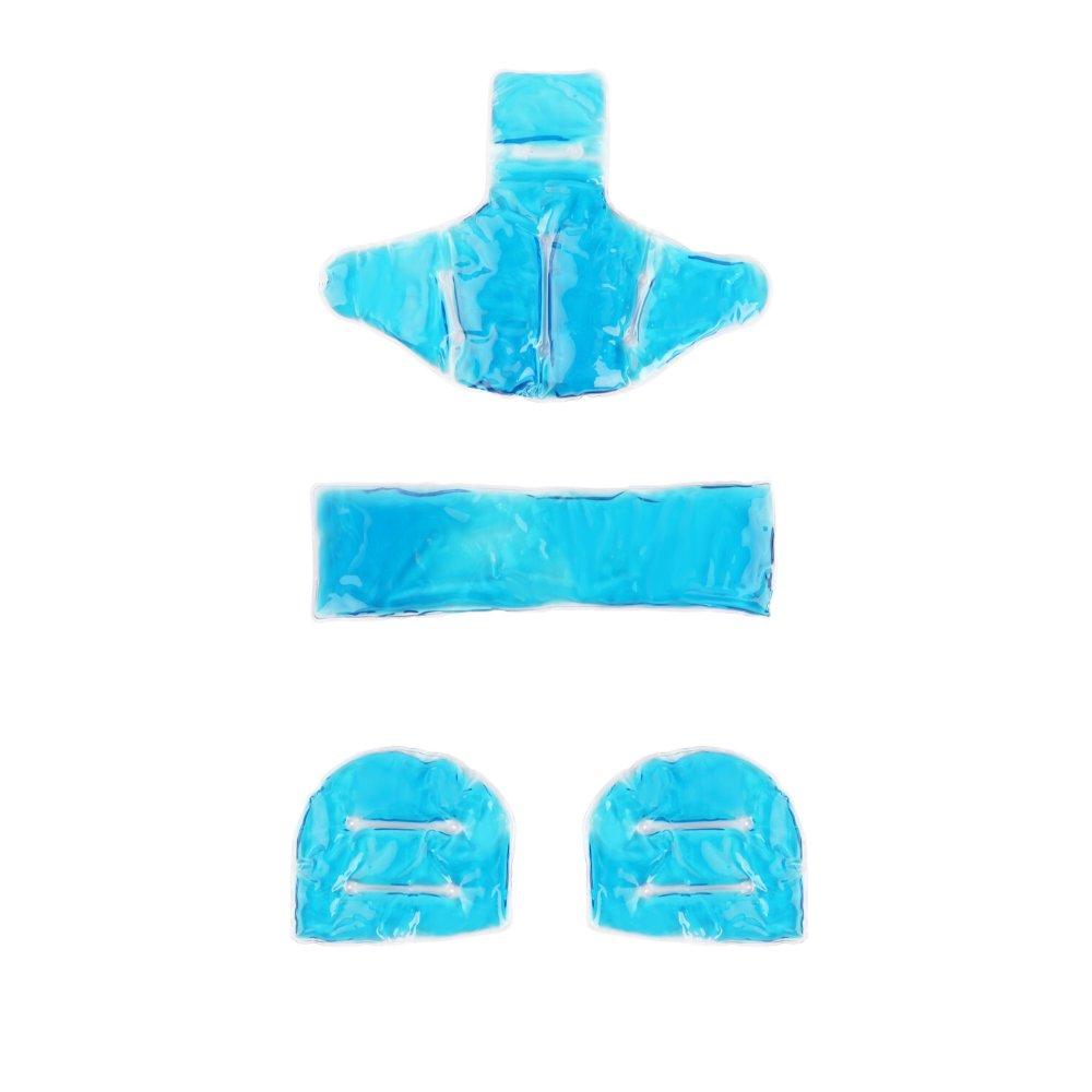 medium Hat Neck Replacement Gel Packs - FoMI Care