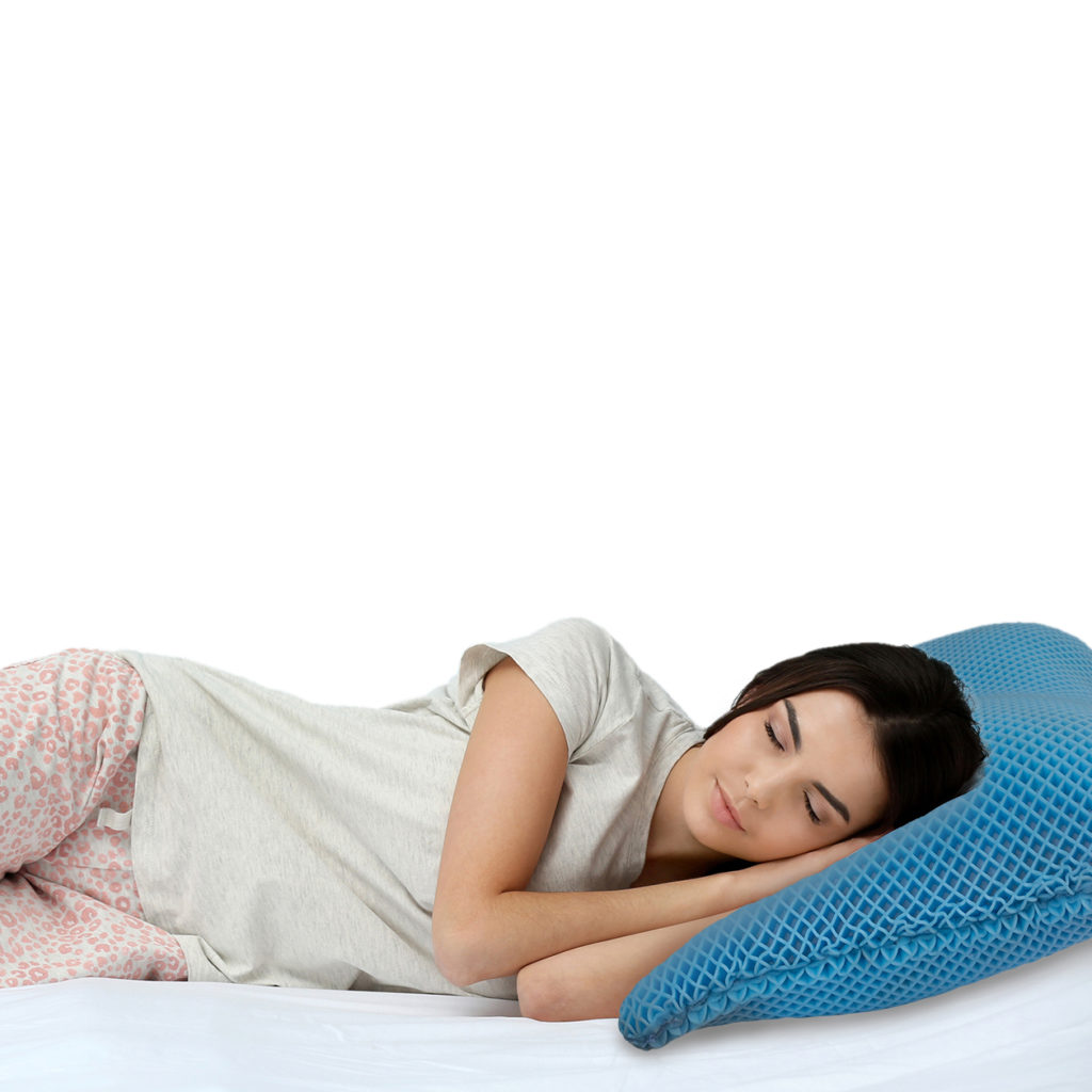 Extra Thick Gel Pillow 26" x 20 x 4.5" FOMI Care We Bring Relief Naturally