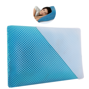FOMI Premium Gel Cushion and Back Support Seat Cushion Pad and Upper Lower  Thoracic and Lumbar Pillow for Car, Office Chair, or Home Pressure Sore,  Coccyx Pain Relief Promotes Healthy Posture 