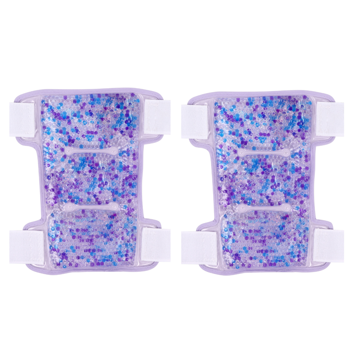 shin calf hot cold ice gel bead packs wraps pain relief1