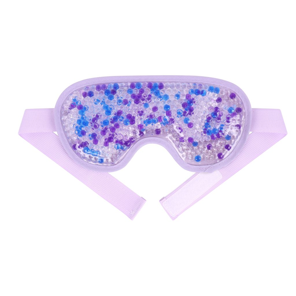 Cold Gel Bead Eye Mask Purple FOMI Care We Bring Relief Naturally
