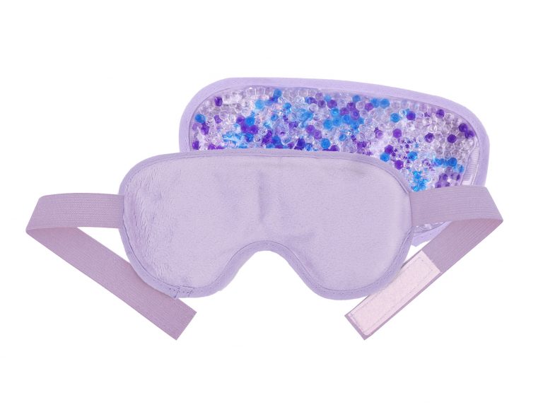 Cold Gel Bead Eye Mask Purple FOMI Care We Bring Relief Naturally