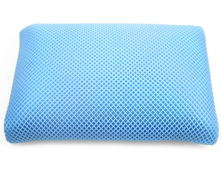 Gel Cooling Pillow Ice Silk Cover 25" x 18" FOMI Care We Bring