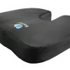 Extra Thick Coccyx Cushion | Water Resistant Cover - Incontinence Protection