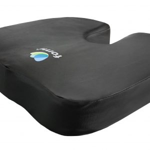 Waffle Foam/Gel Seat Cushion with Waterproof Cover