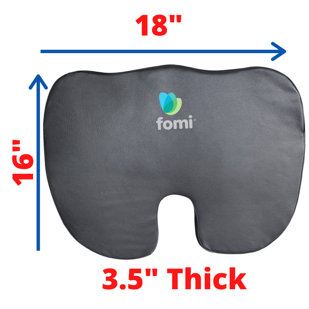 Extra thick coccyx sale cushion