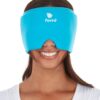 migraine relief hat sleeve ice pack hot cold
