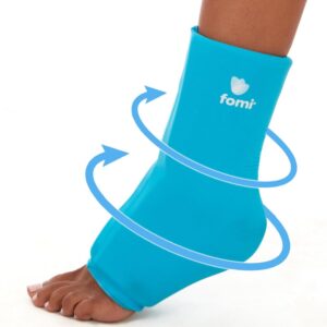 foot ankle ice hot colld sleeve wrap