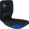 wheelchair seat and back cushion