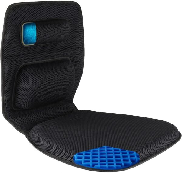 wheelchair seat and back cushion