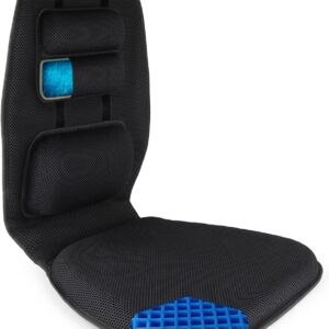 seat and back gel cushion office car