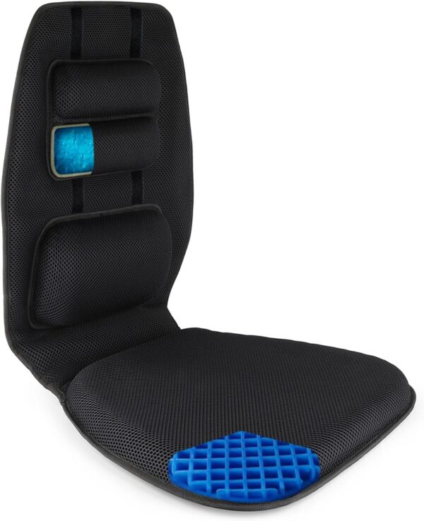 seat and back gel cushion office car